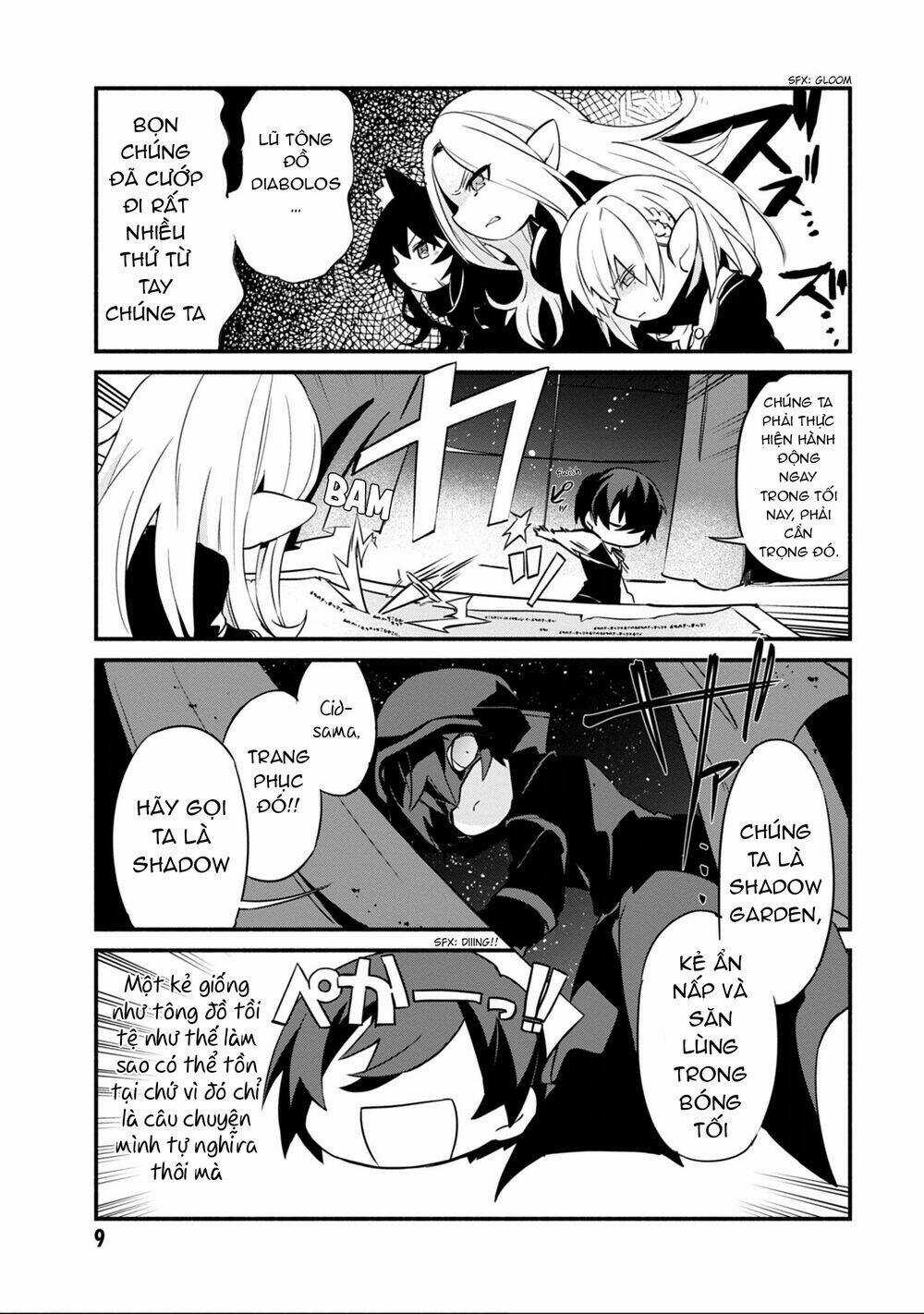 The Eminence In Shadow,To Be A Power In The Shadows! Side Story Chapter 1 trang 9