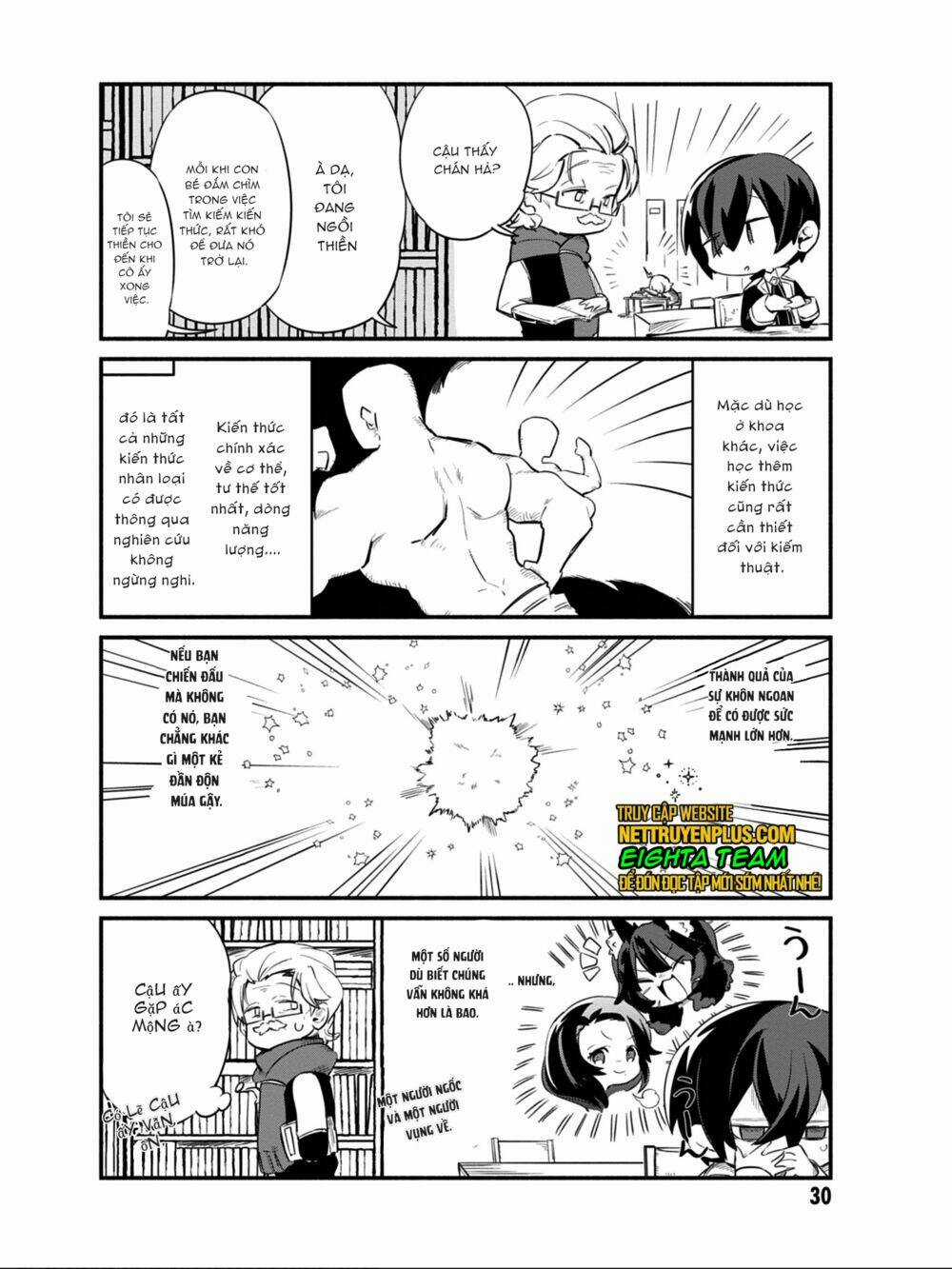 The Eminence In Shadow,To Be A Power In The Shadows! Side Story Chapter 10 trang 11