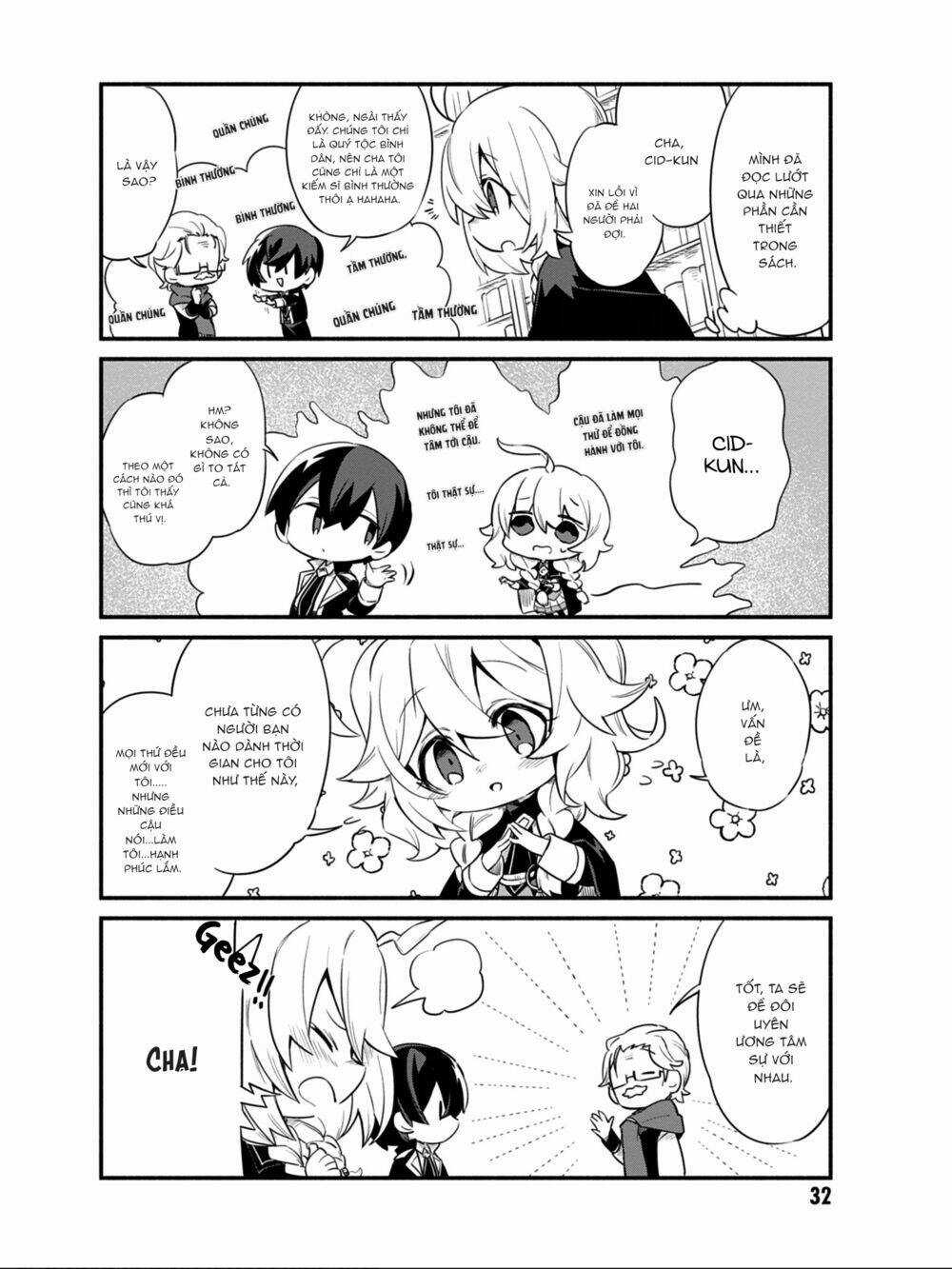 The Eminence In Shadow,To Be A Power In The Shadows! Side Story Chapter 10 trang 13