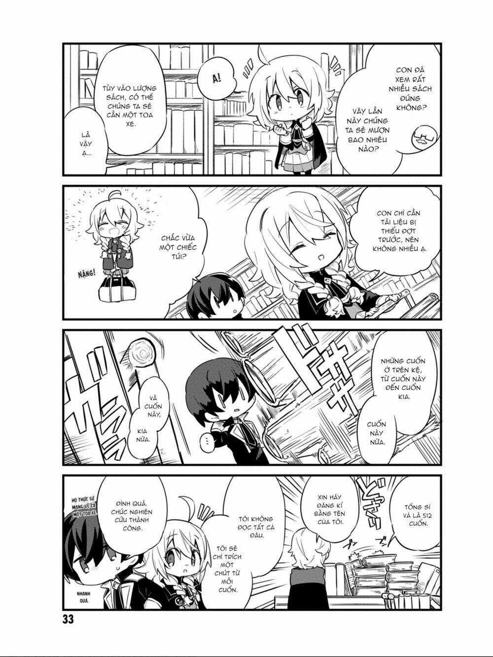 The Eminence In Shadow,To Be A Power In The Shadows! Side Story Chapter 10 trang 14