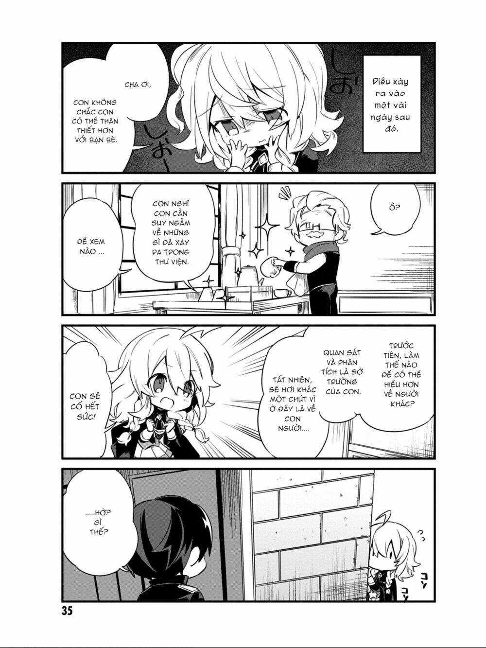 The Eminence In Shadow,To Be A Power In The Shadows! Side Story Chapter 10 trang 16