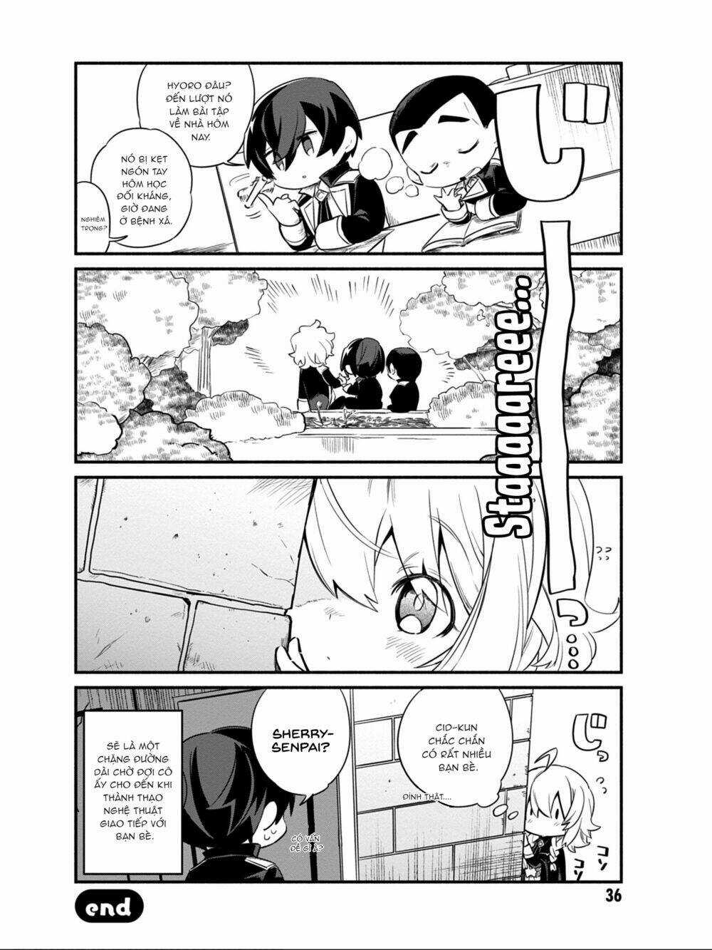 The Eminence In Shadow,To Be A Power In The Shadows! Side Story Chapter 10 trang 17