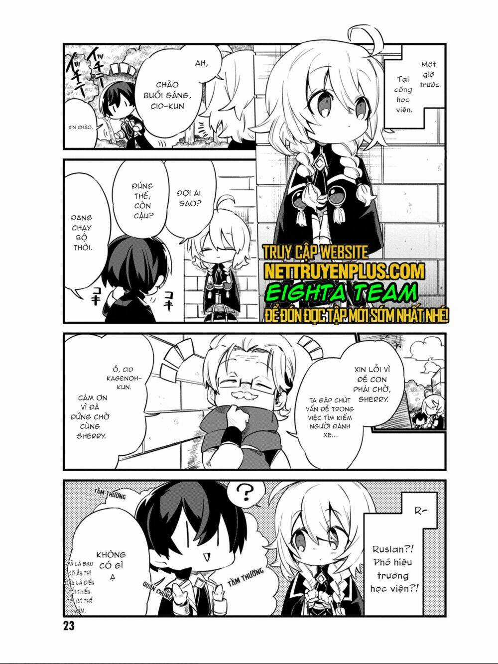 The Eminence In Shadow,To Be A Power In The Shadows! Side Story Chapter 10 trang 3