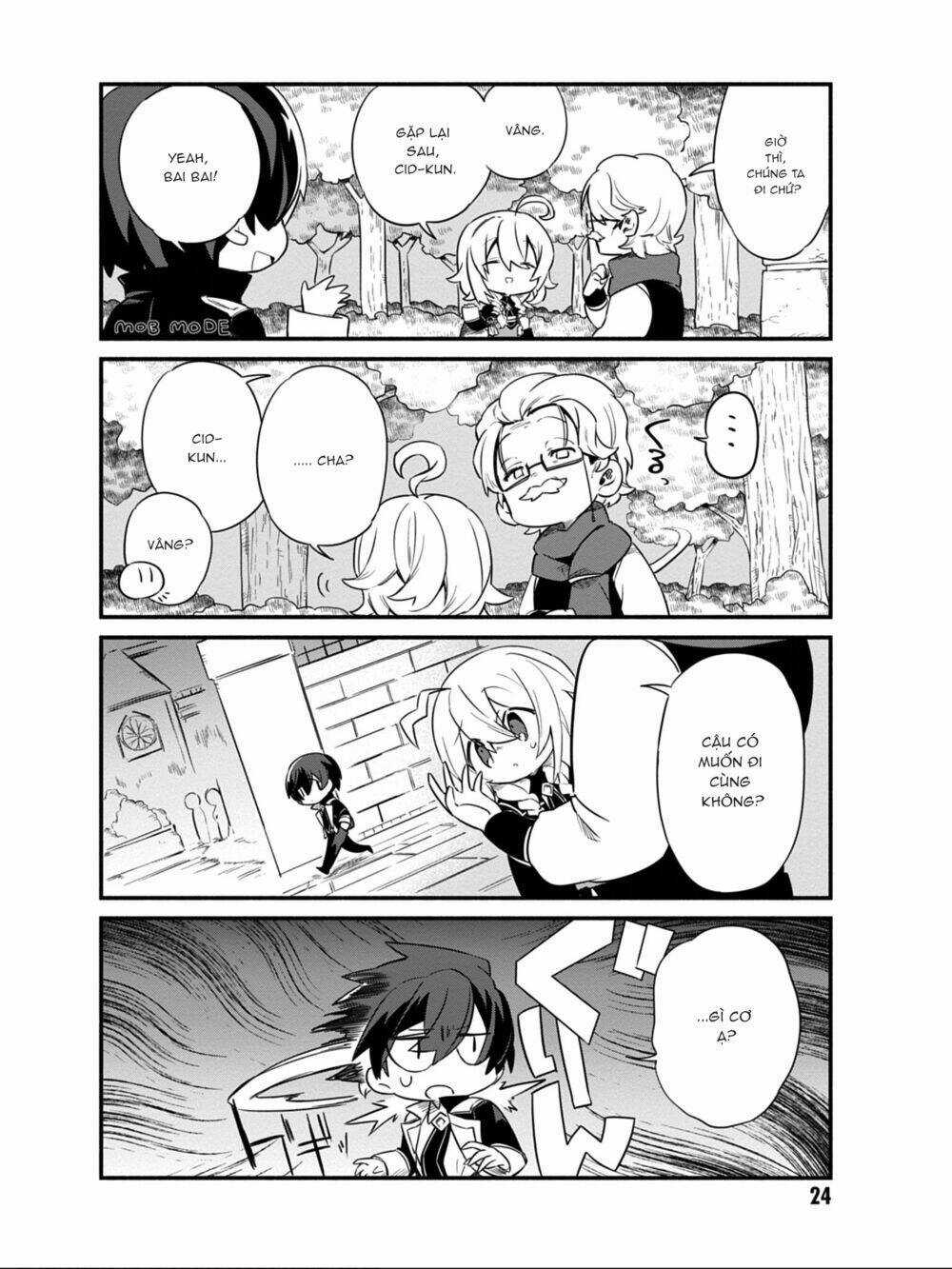 The Eminence In Shadow,To Be A Power In The Shadows! Side Story Chapter 10 trang 4