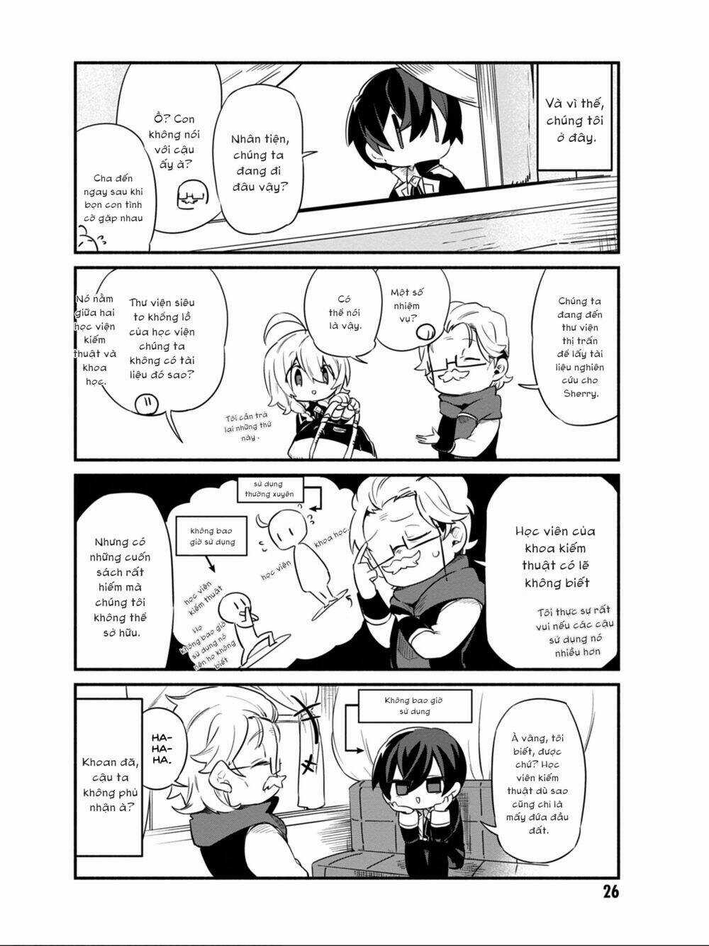 The Eminence In Shadow,To Be A Power In The Shadows! Side Story Chapter 10 trang 6