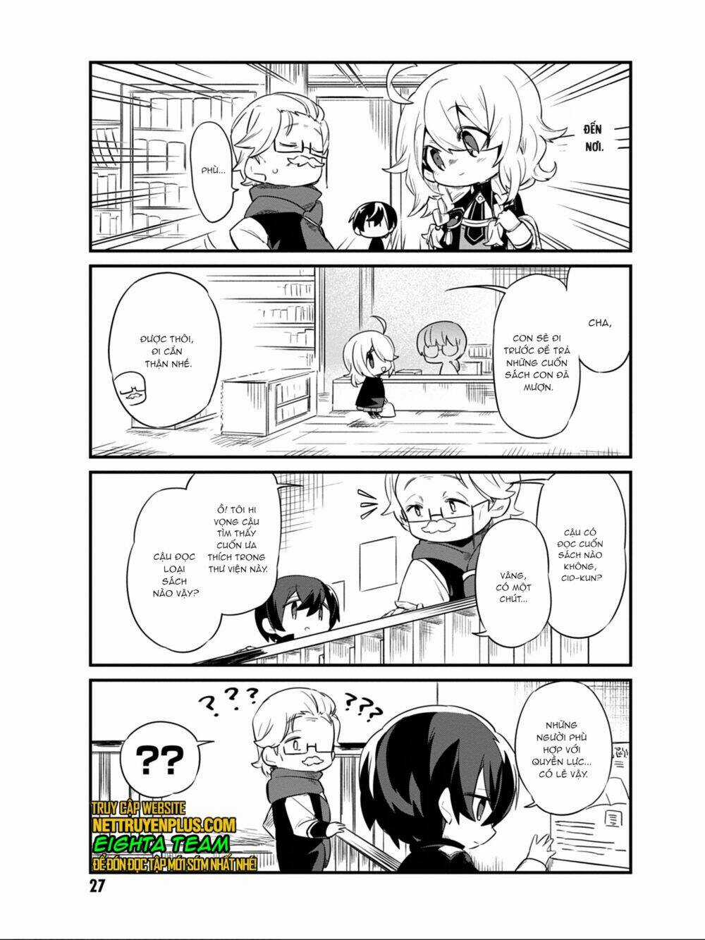 The Eminence In Shadow,To Be A Power In The Shadows! Side Story Chapter 10 trang 8