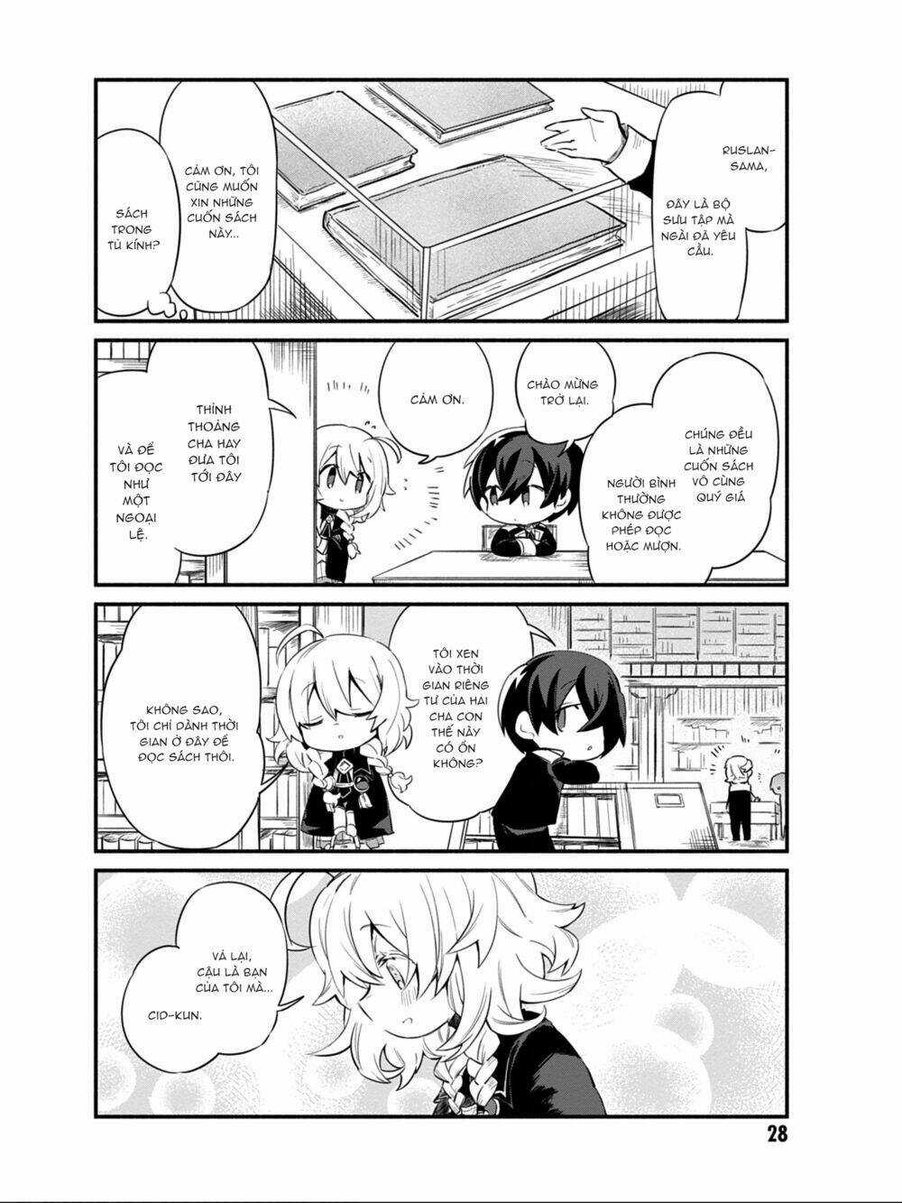 The Eminence In Shadow,To Be A Power In The Shadows! Side Story Chapter 10 trang 9