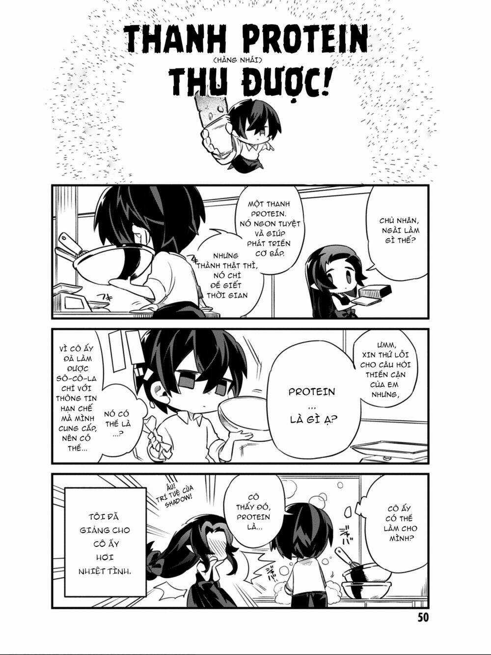 The Eminence In Shadow,To Be A Power In The Shadows! Side Story Chapter 11 trang 14
