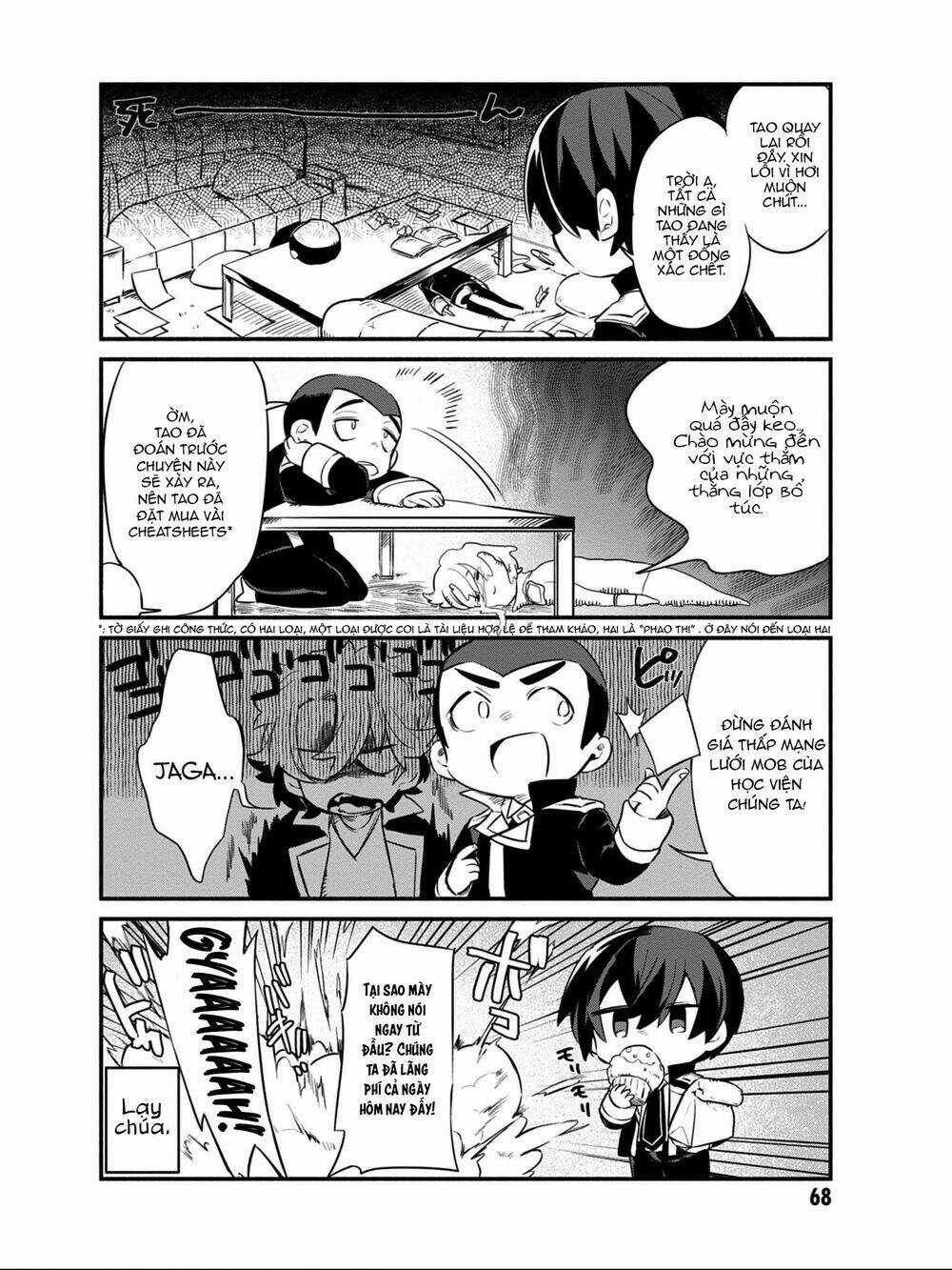 The Eminence In Shadow,To Be A Power In The Shadows! Side Story Chapter 12 trang 13