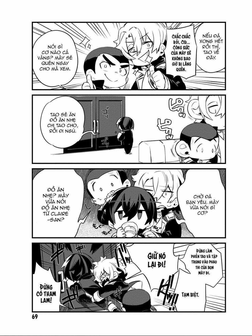 The Eminence In Shadow,To Be A Power In The Shadows! Side Story Chapter 12 trang 14