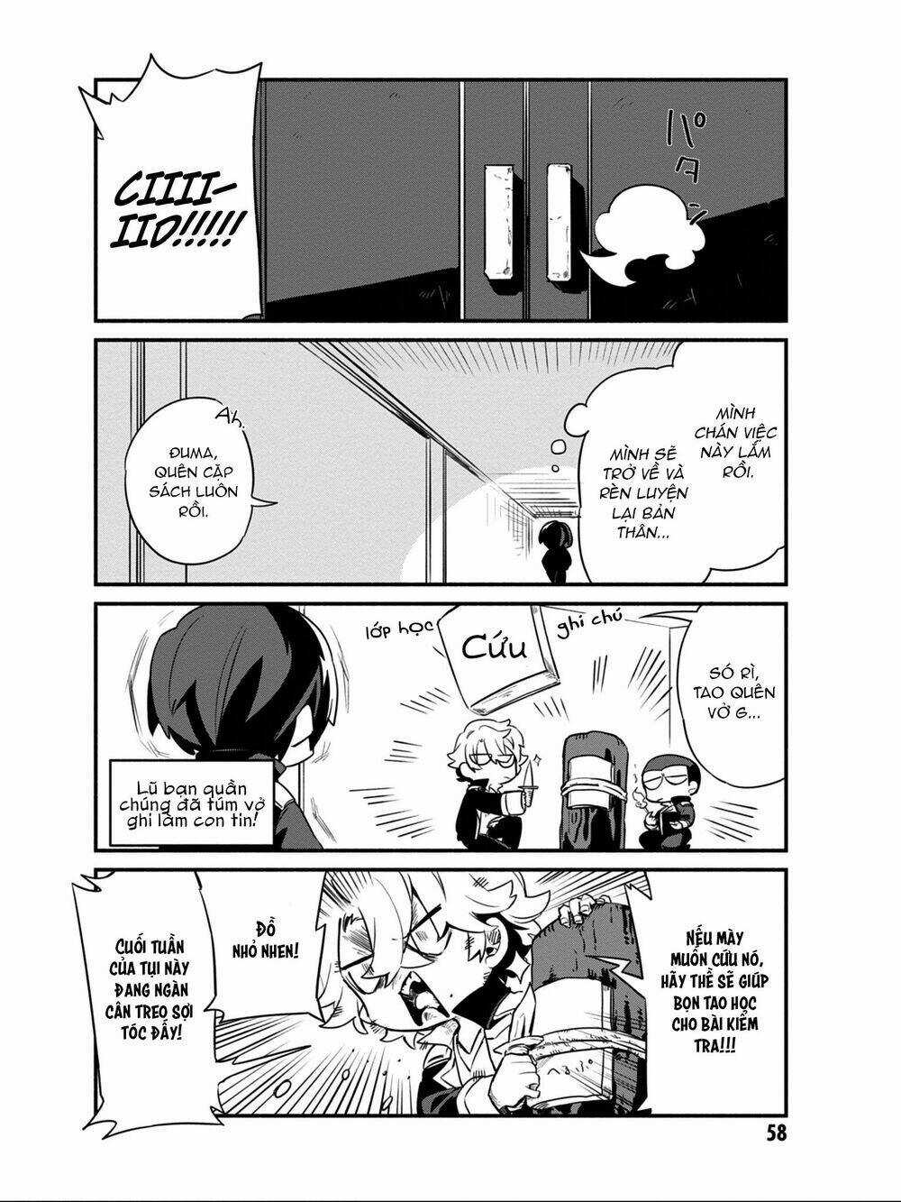 The Eminence In Shadow,To Be A Power In The Shadows! Side Story Chapter 12 trang 3