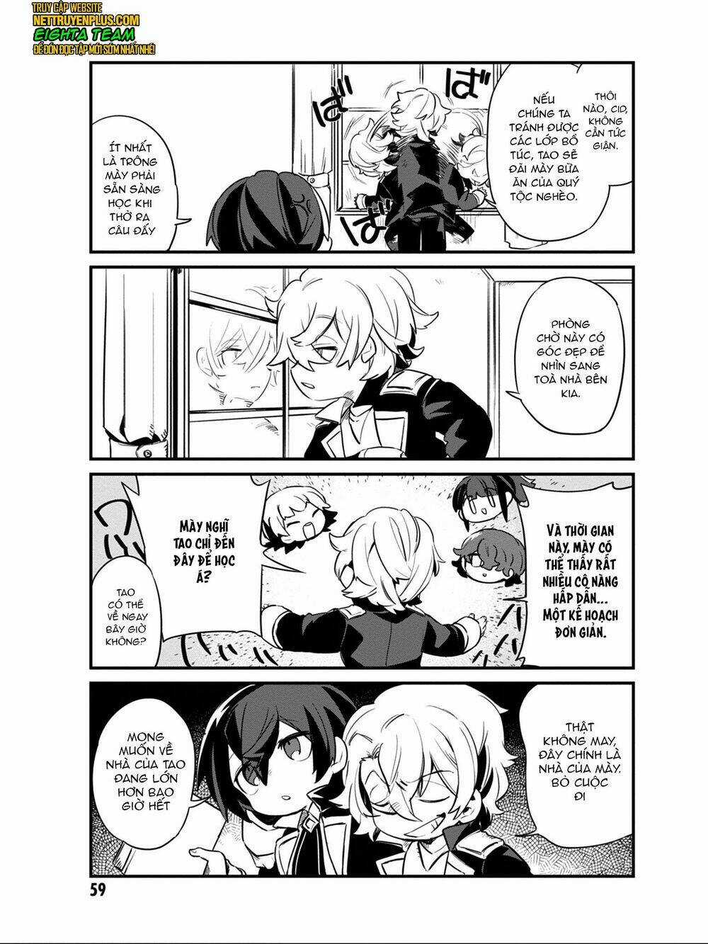 The Eminence In Shadow,To Be A Power In The Shadows! Side Story Chapter 12 trang 4