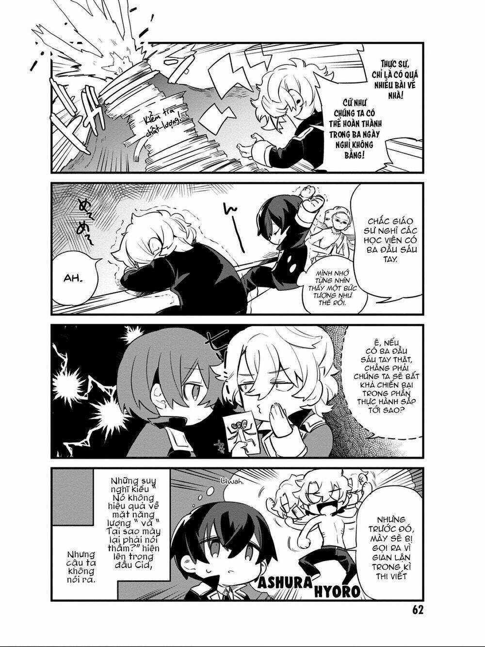 The Eminence In Shadow,To Be A Power In The Shadows! Side Story Chapter 12 trang 7