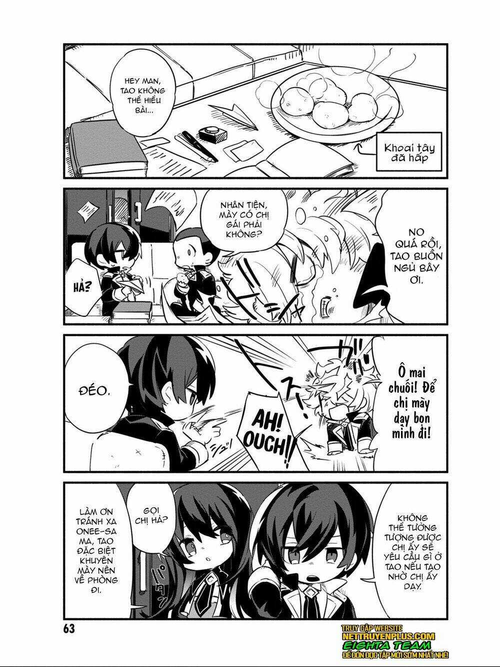 The Eminence In Shadow,To Be A Power In The Shadows! Side Story Chapter 12 trang 8