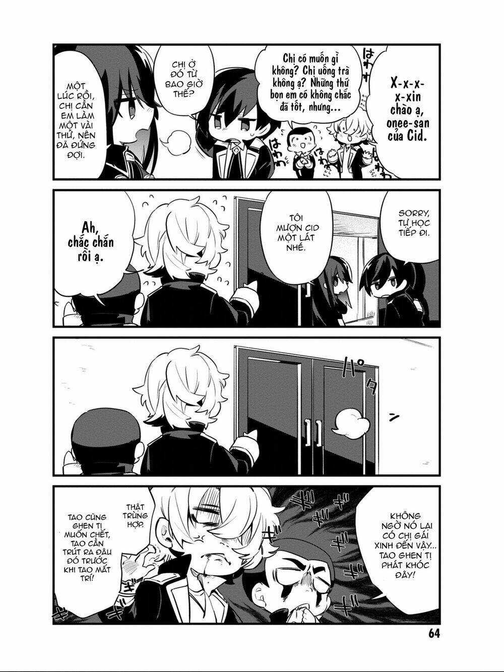 The Eminence In Shadow,To Be A Power In The Shadows! Side Story Chapter 12 trang 9