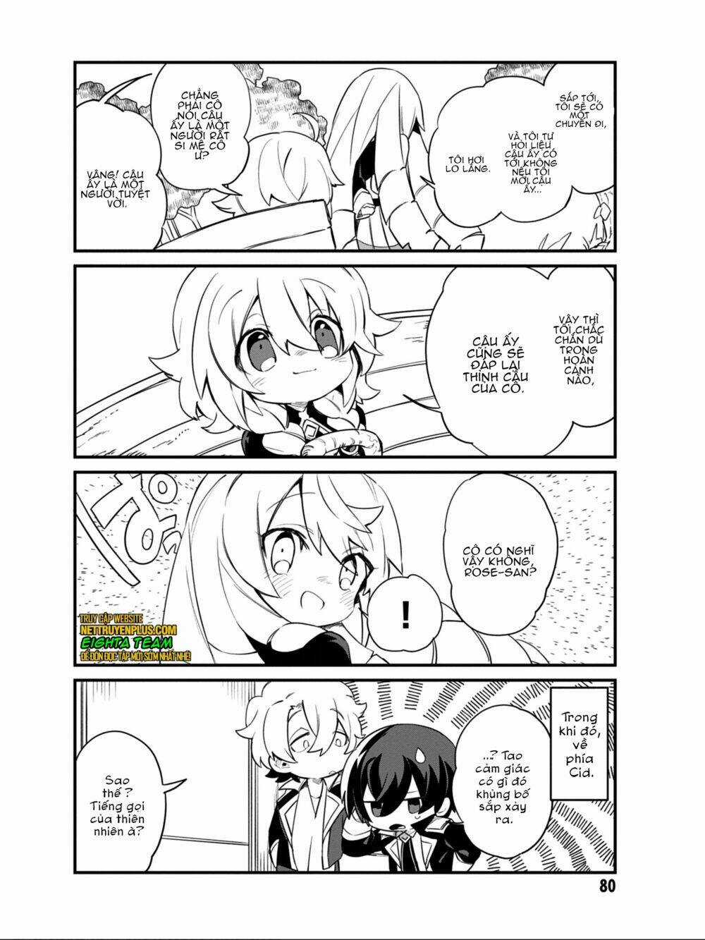 The Eminence In Shadow,To Be A Power In The Shadows! Side Story Chapter 13 trang 10