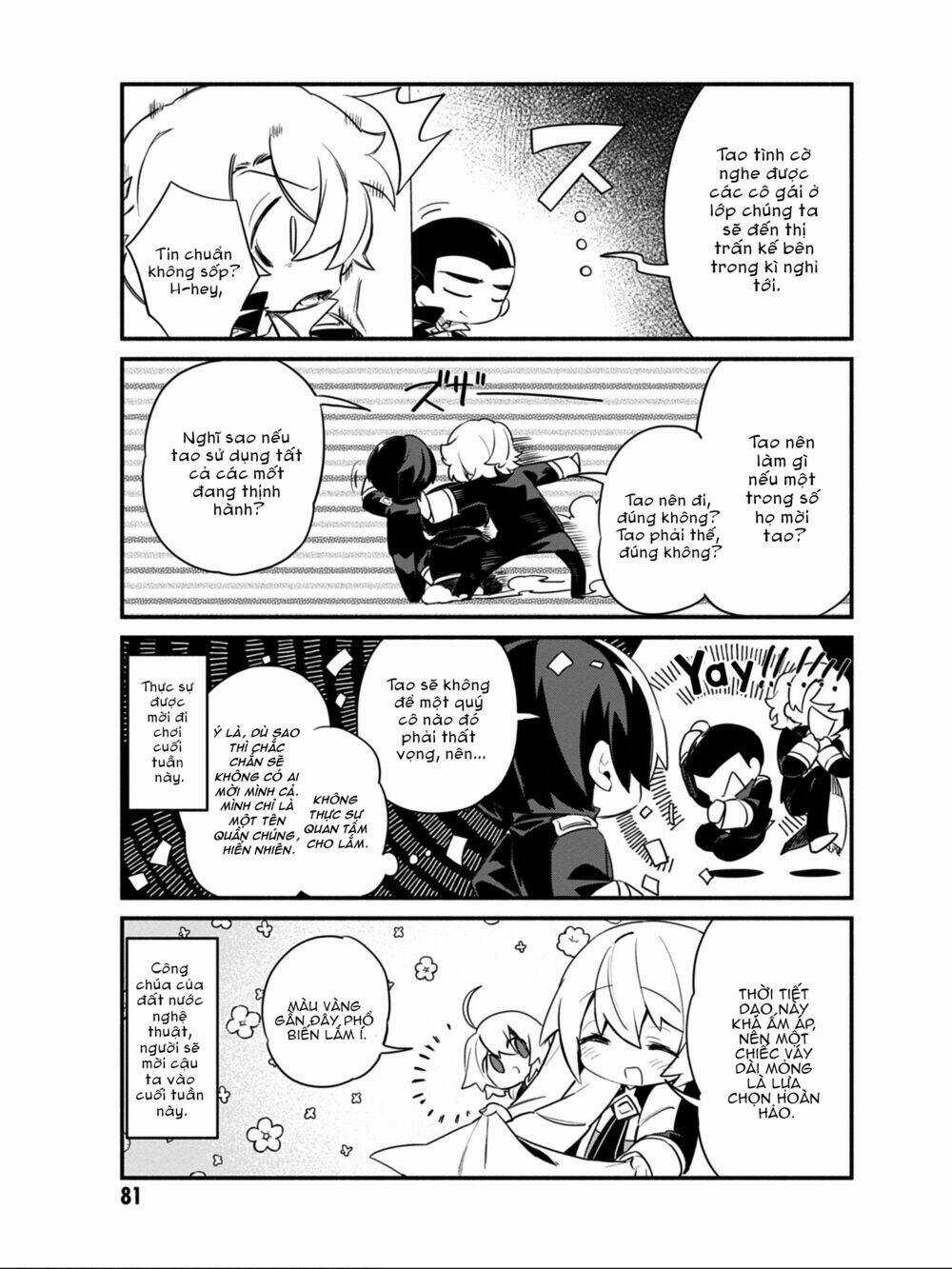 The Eminence In Shadow,To Be A Power In The Shadows! Side Story Chapter 13 trang 11