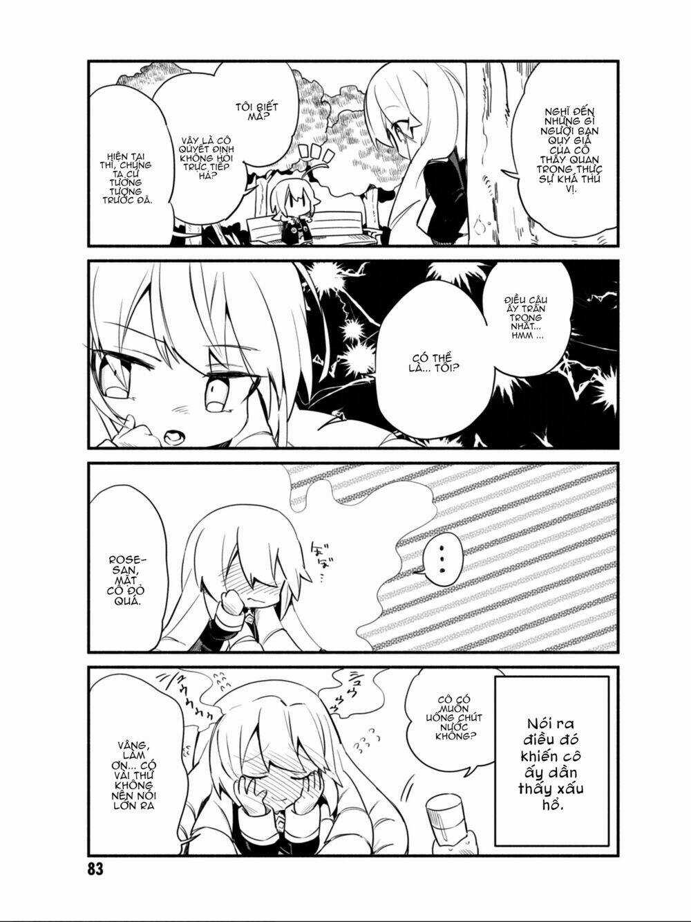 The Eminence In Shadow,To Be A Power In The Shadows! Side Story Chapter 13 trang 13