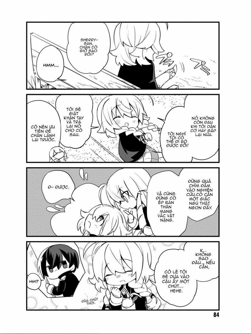 The Eminence In Shadow,To Be A Power In The Shadows! Side Story Chapter 13 trang 14