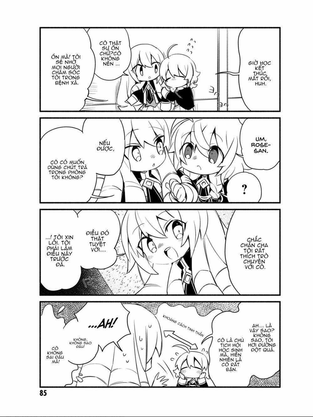 The Eminence In Shadow,To Be A Power In The Shadows! Side Story Chapter 13 trang 15