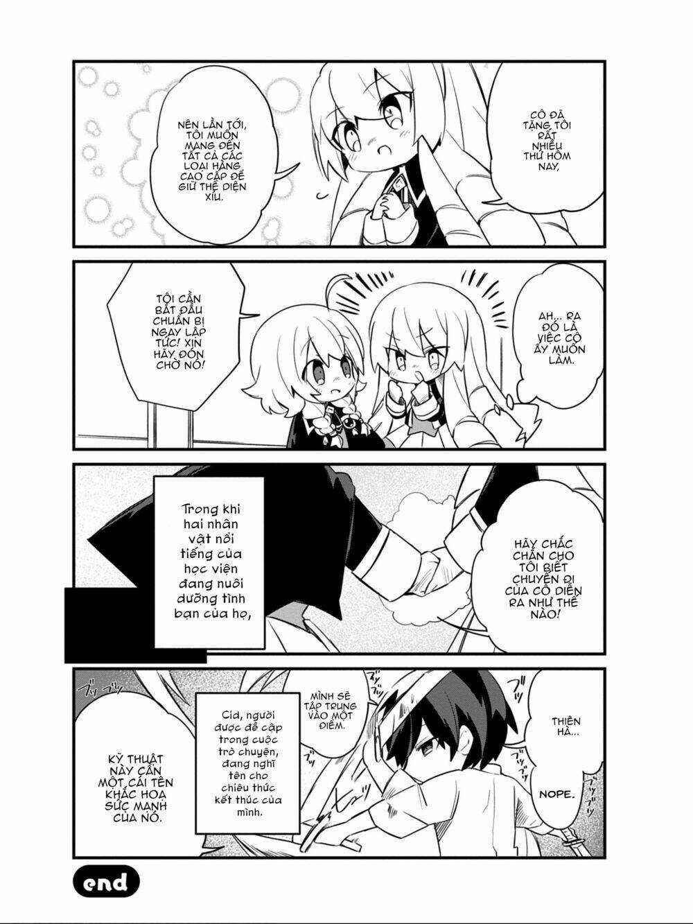 The Eminence In Shadow,To Be A Power In The Shadows! Side Story Chapter 13 trang 16