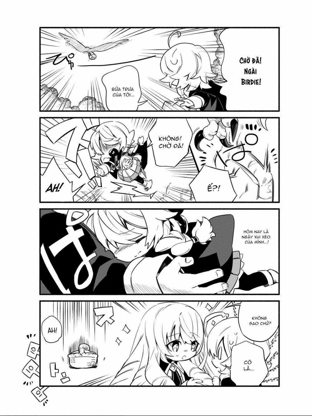 The Eminence In Shadow,To Be A Power In The Shadows! Side Story Chapter 13 trang 3