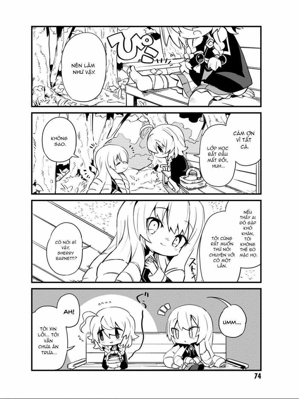 The Eminence In Shadow,To Be A Power In The Shadows! Side Story Chapter 13 trang 4