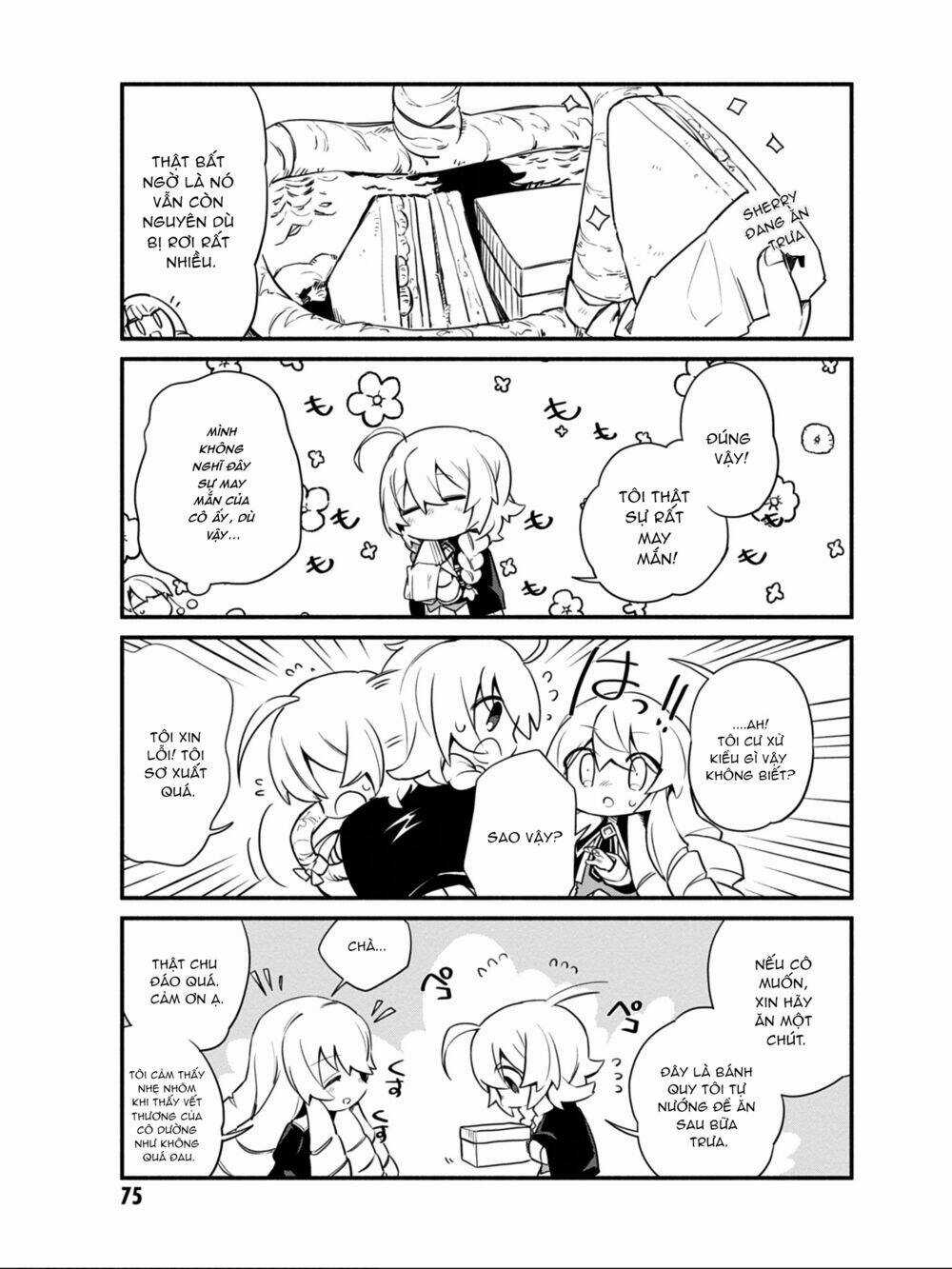 The Eminence In Shadow,To Be A Power In The Shadows! Side Story Chapter 13 trang 5