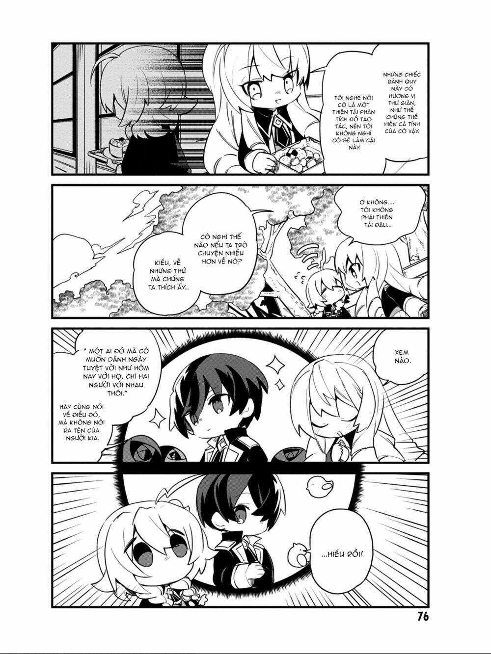 The Eminence In Shadow,To Be A Power In The Shadows! Side Story Chapter 13 trang 6