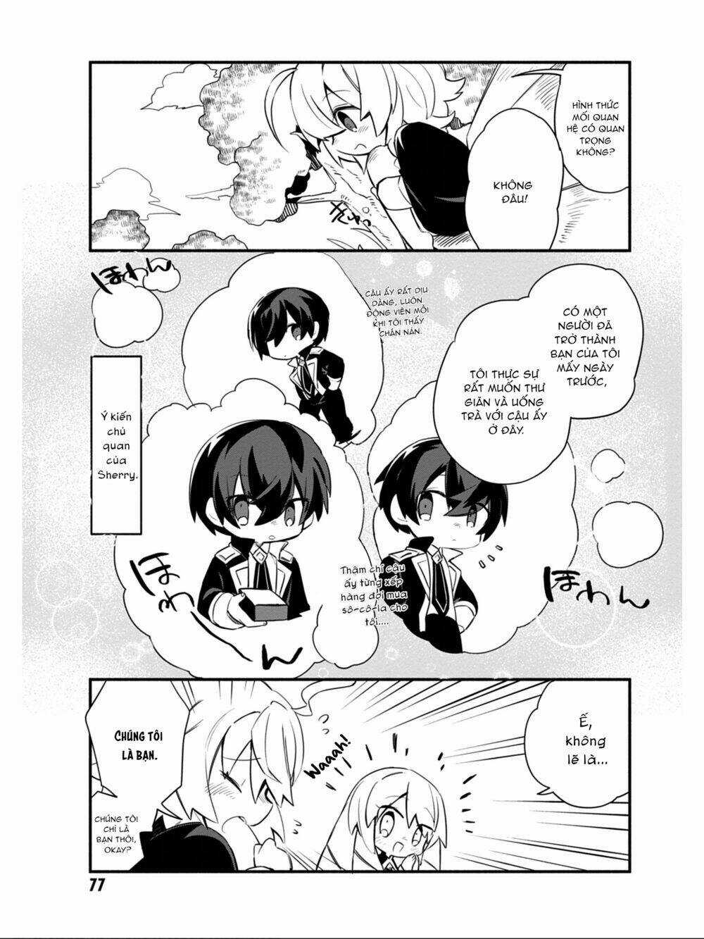 The Eminence In Shadow,To Be A Power In The Shadows! Side Story Chapter 13 trang 7