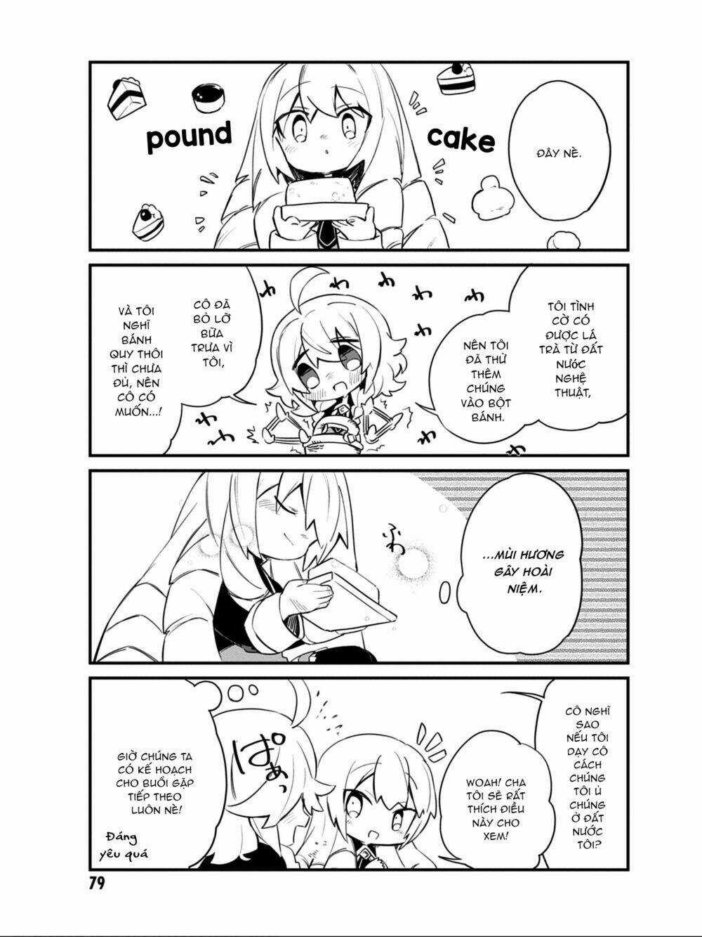 The Eminence In Shadow,To Be A Power In The Shadows! Side Story Chapter 13 trang 9