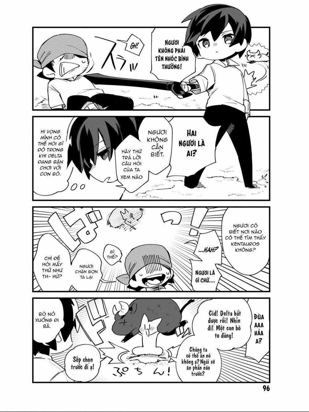 The Eminence In Shadow,To Be A Power In The Shadows! Side Story Chapter 14 trang 10