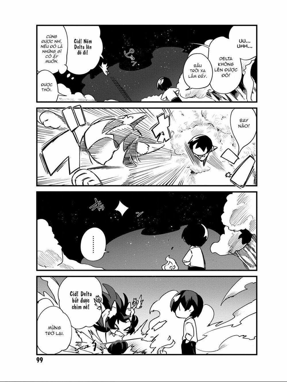 The Eminence In Shadow,To Be A Power In The Shadows! Side Story Chapter 14 trang 13