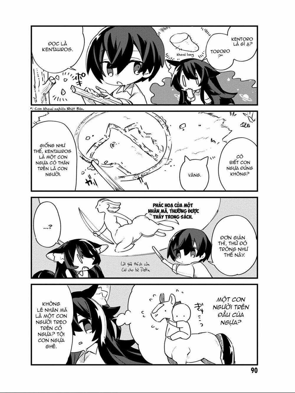 The Eminence In Shadow,To Be A Power In The Shadows! Side Story Chapter 14 trang 4