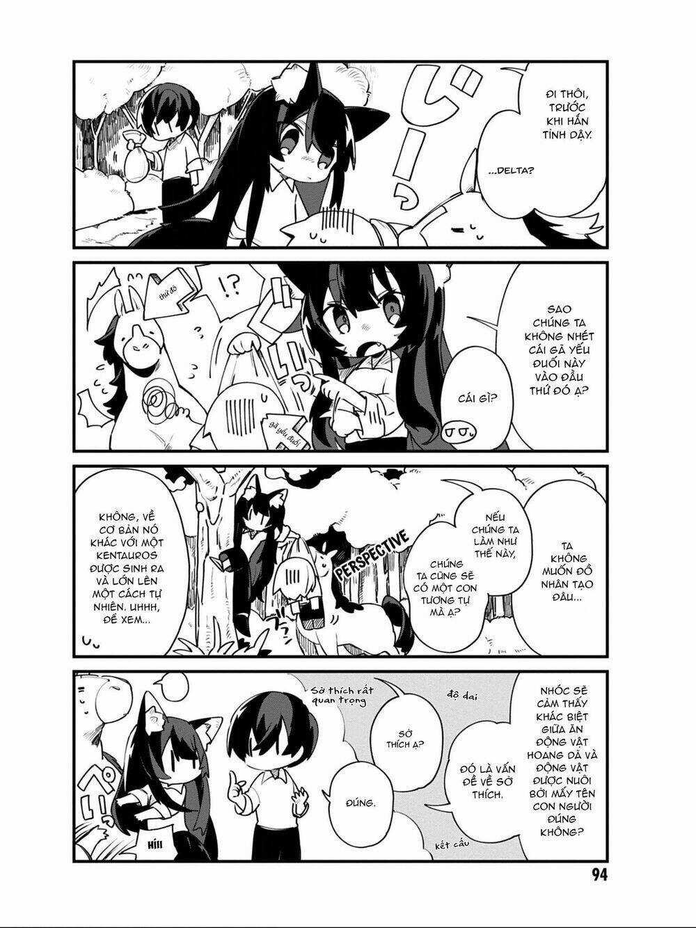 The Eminence In Shadow,To Be A Power In The Shadows! Side Story Chapter 14 trang 8