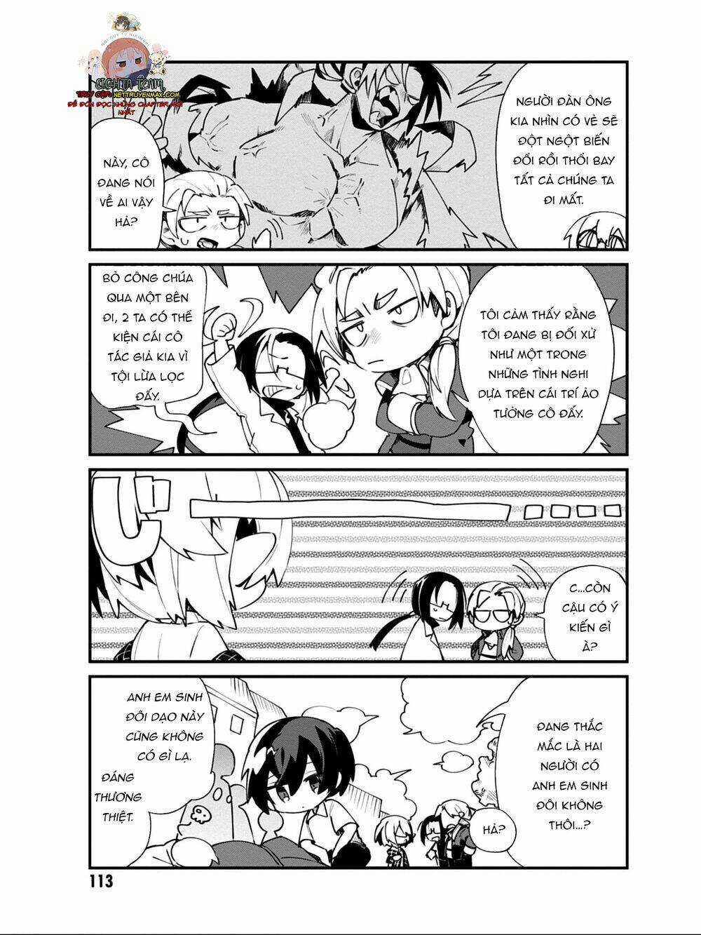 The Eminence In Shadow,To Be A Power In The Shadows! Side Story Chapter 15 trang 10