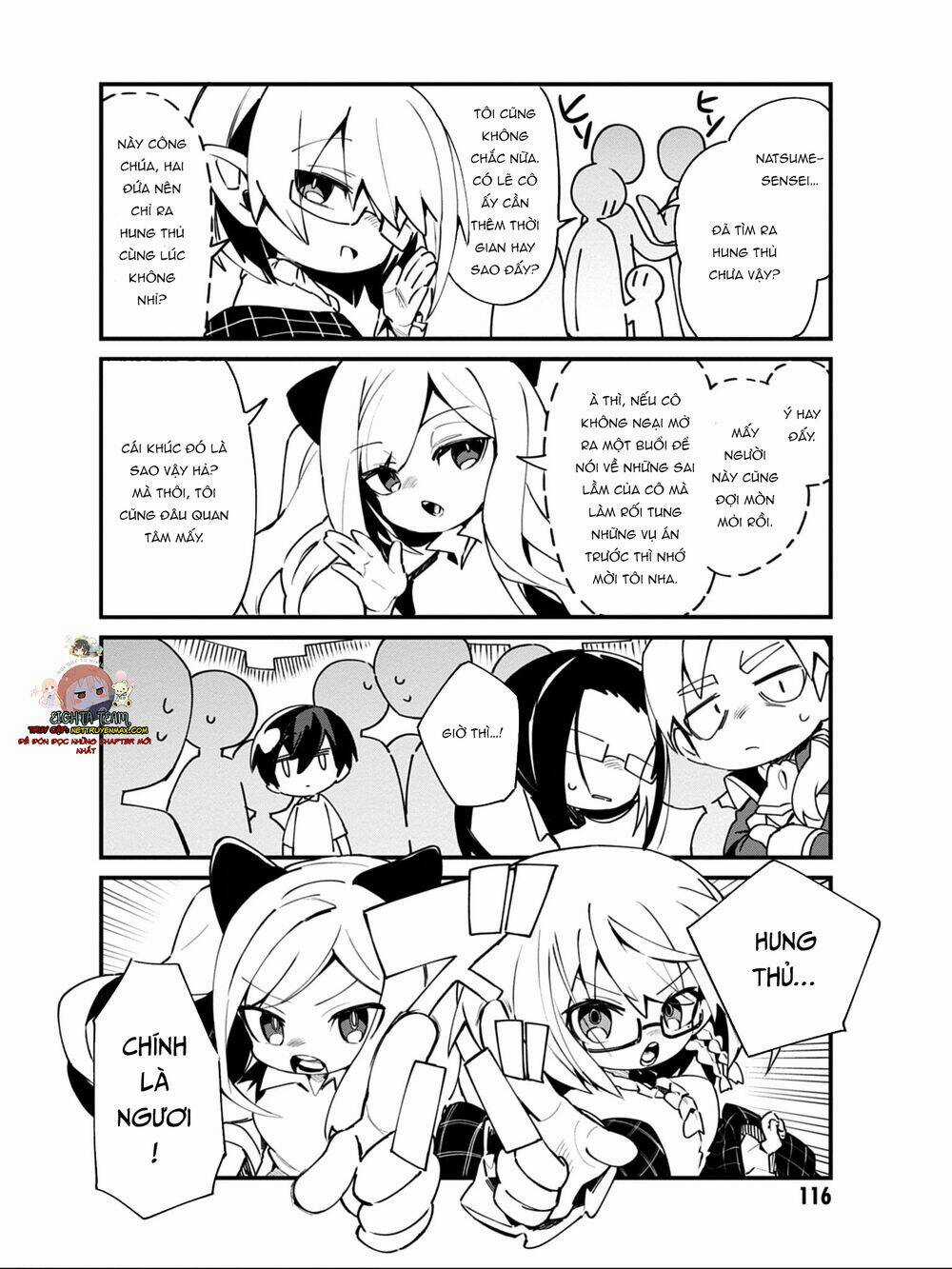 The Eminence In Shadow,To Be A Power In The Shadows! Side Story Chapter 15 trang 13