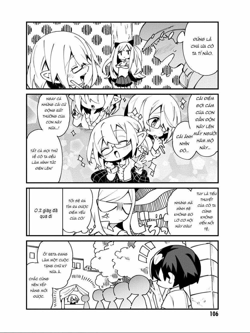 The Eminence In Shadow,To Be A Power In The Shadows! Side Story Chapter 15 trang 3