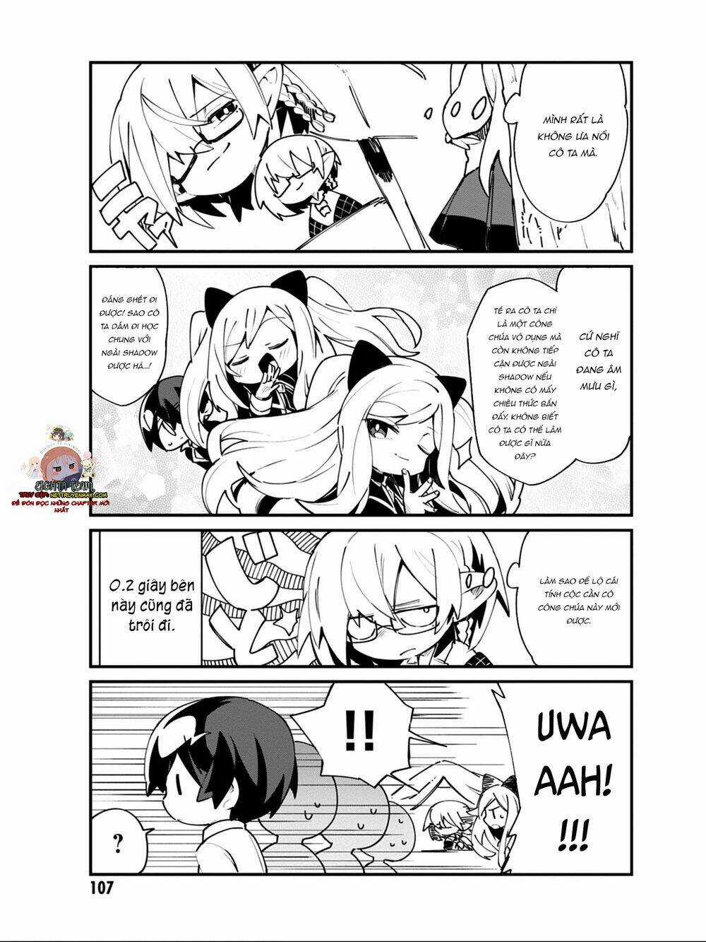 The Eminence In Shadow,To Be A Power In The Shadows! Side Story Chapter 15 trang 4