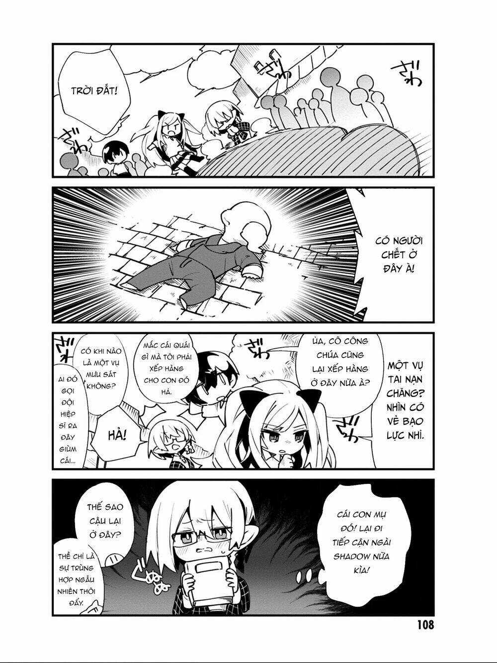 The Eminence In Shadow,To Be A Power In The Shadows! Side Story Chapter 15 trang 5