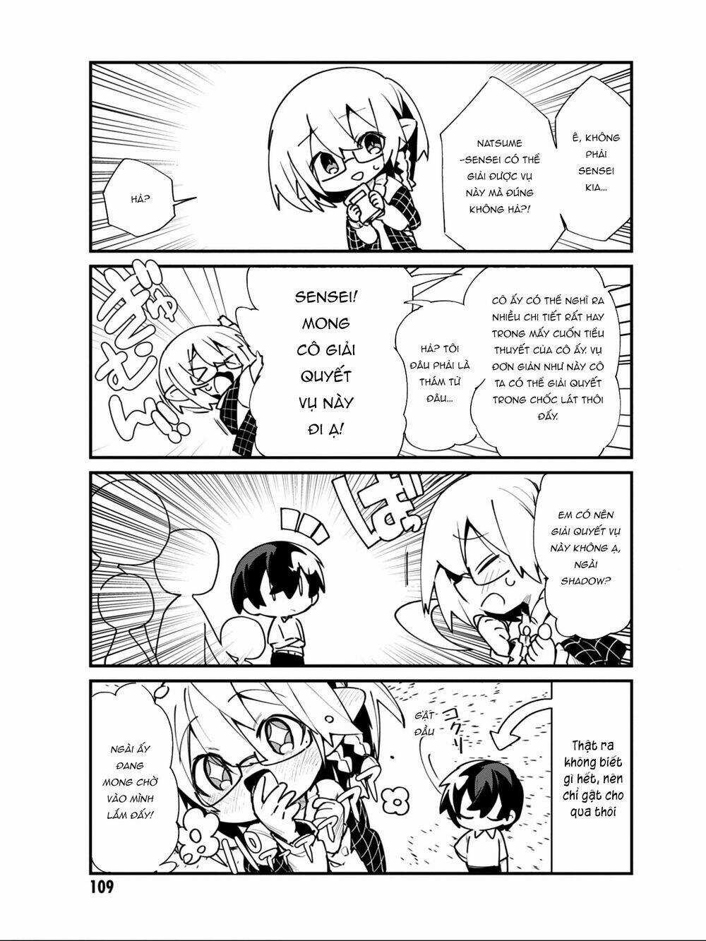 The Eminence In Shadow,To Be A Power In The Shadows! Side Story Chapter 15 trang 6