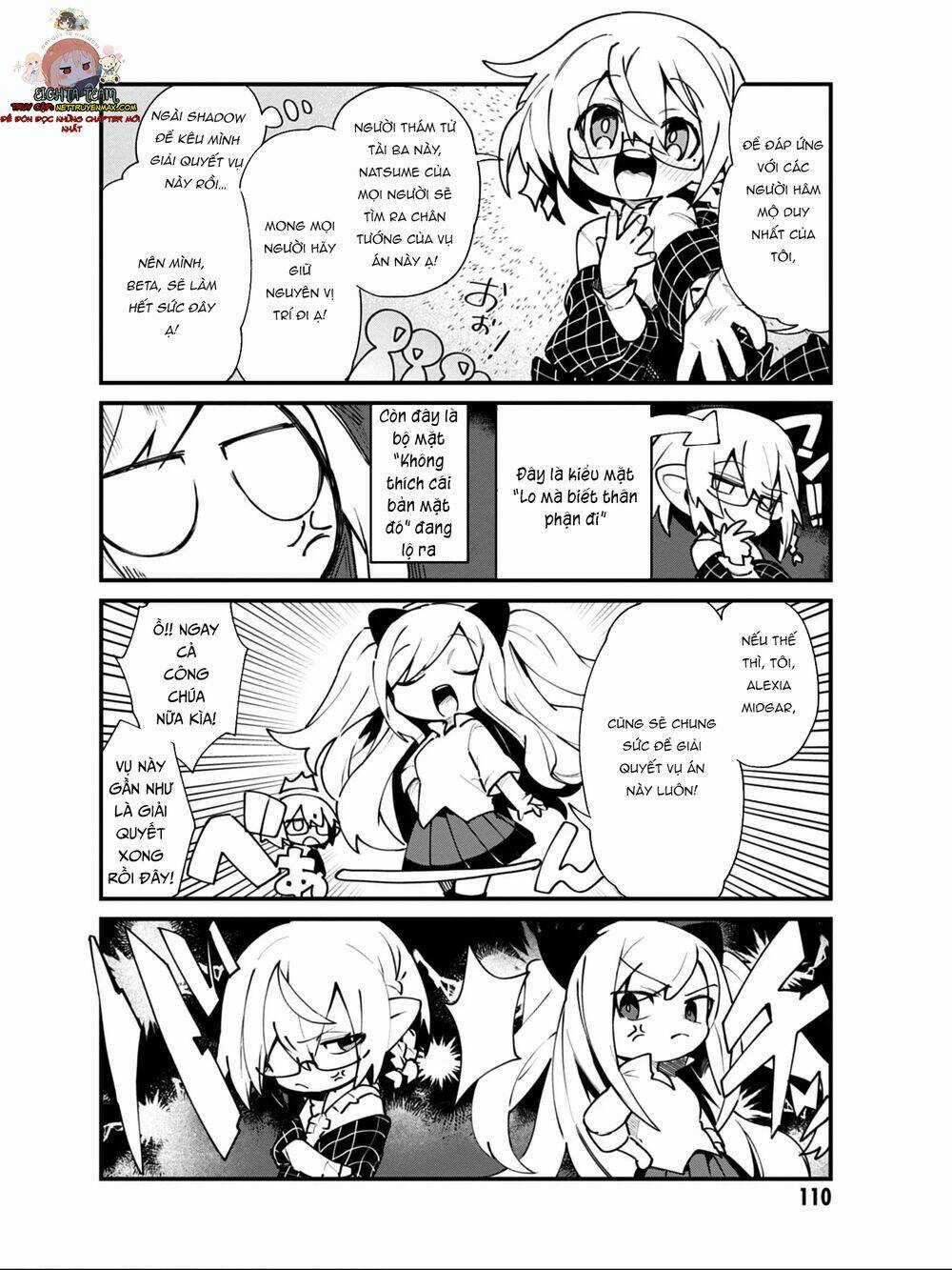 The Eminence In Shadow,To Be A Power In The Shadows! Side Story Chapter 15 trang 7