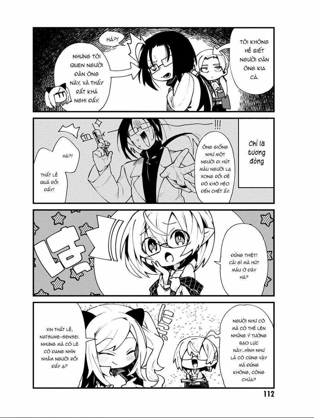 The Eminence In Shadow,To Be A Power In The Shadows! Side Story Chapter 15 trang 9