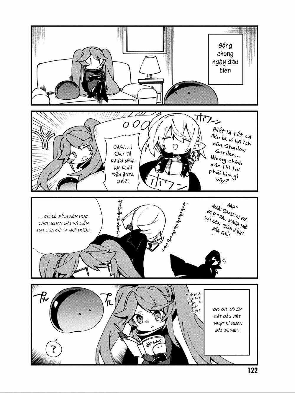 The Eminence In Shadow,To Be A Power In The Shadows! Side Story Chapter 16 trang 4