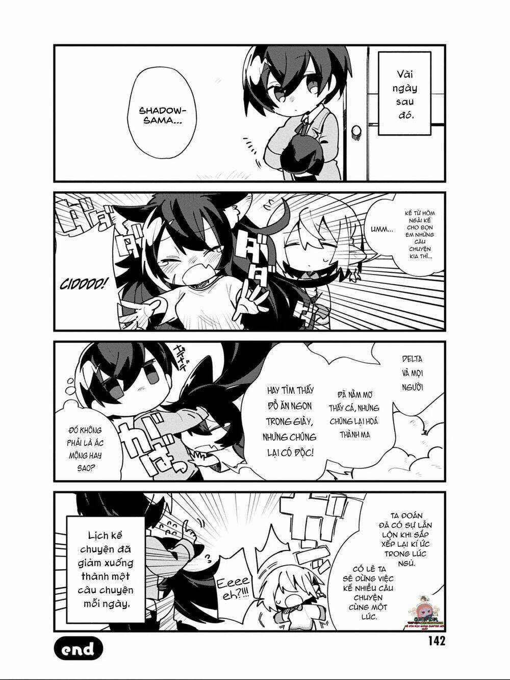 The Eminence In Shadow,To Be A Power In The Shadows! Side Story Chapter 17 trang 10