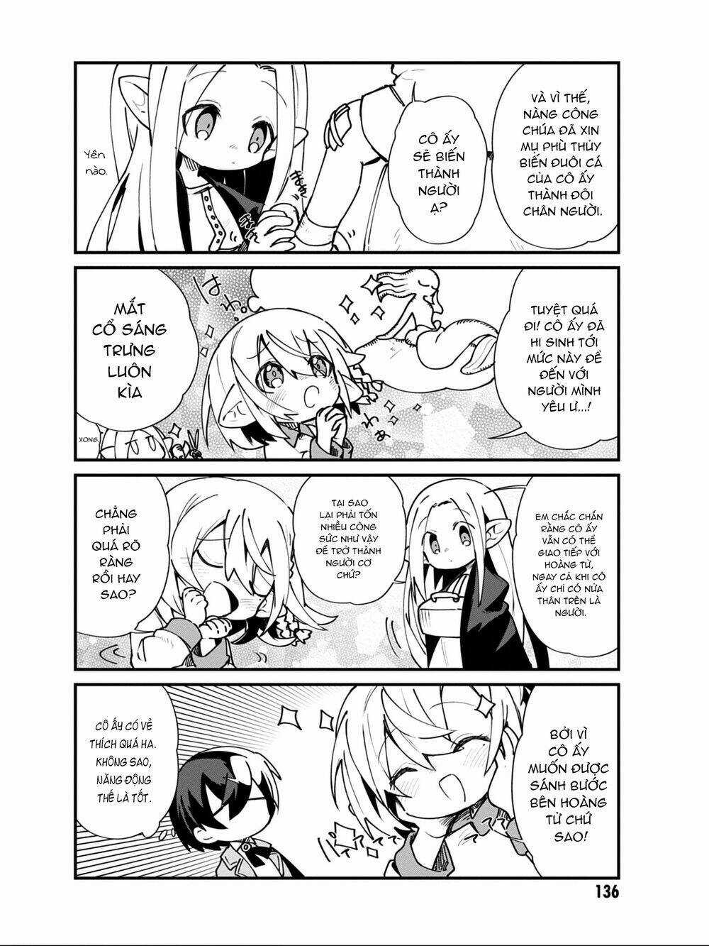 The Eminence In Shadow,To Be A Power In The Shadows! Side Story Chapter 17 trang 4