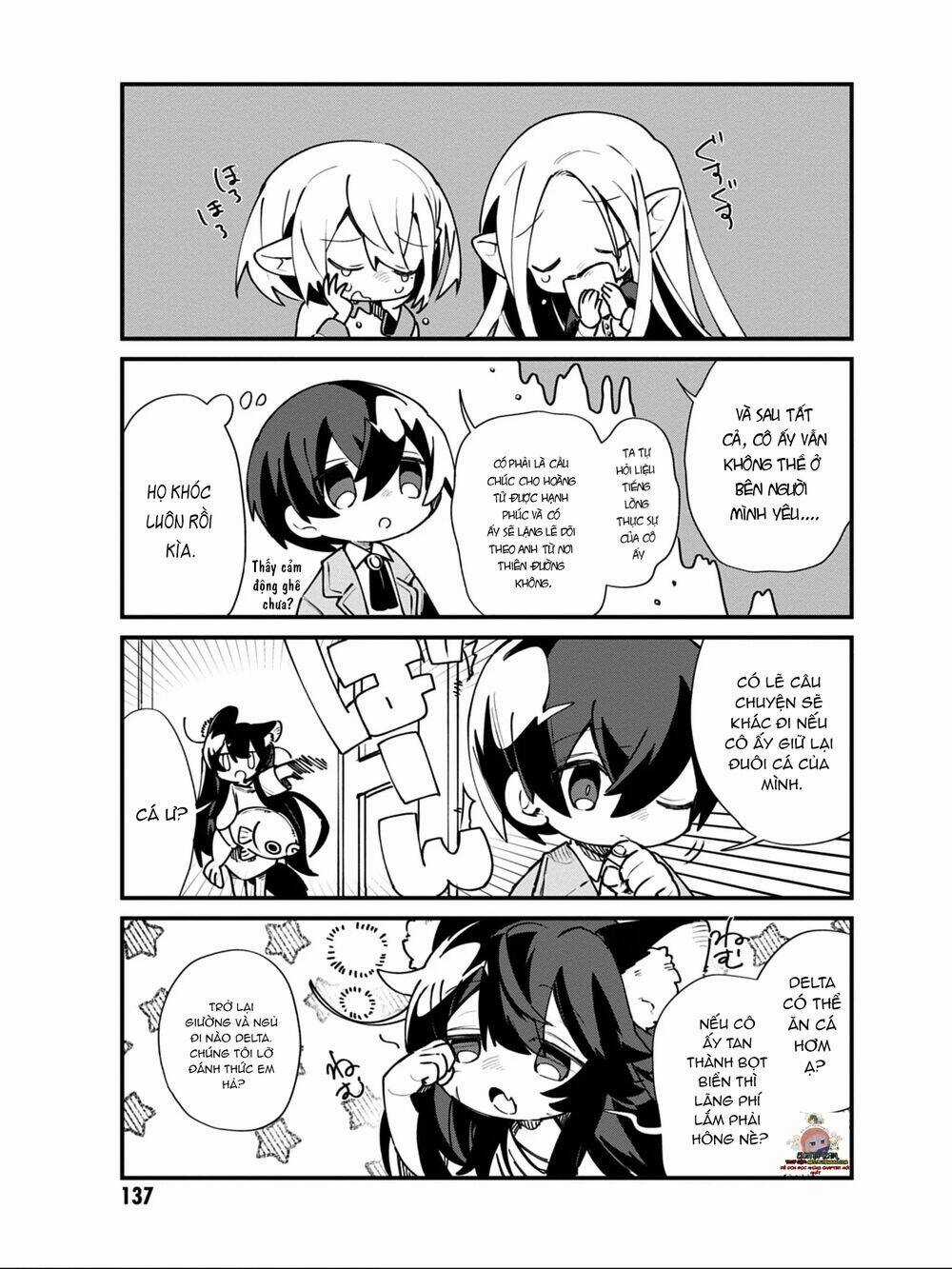 The Eminence In Shadow,To Be A Power In The Shadows! Side Story Chapter 17 trang 5