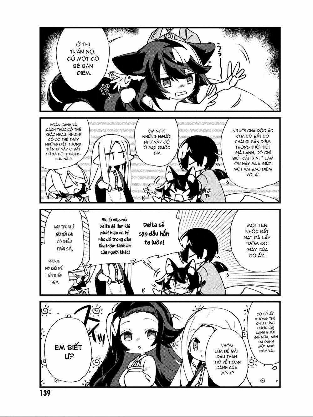 The Eminence In Shadow,To Be A Power In The Shadows! Side Story Chapter 17 trang 7