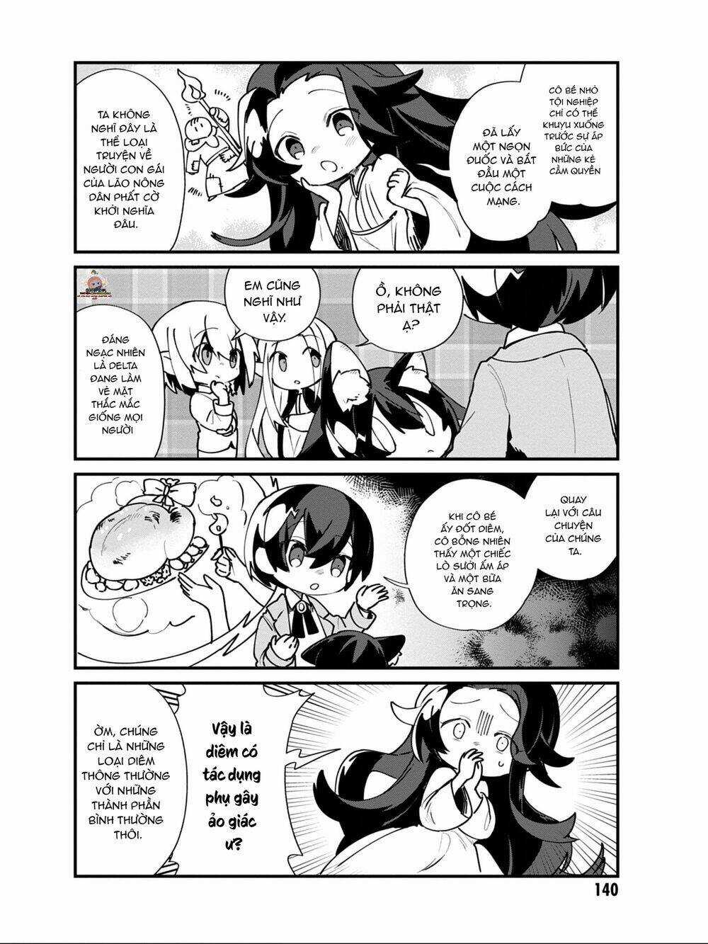 The Eminence In Shadow,To Be A Power In The Shadows! Side Story Chapter 17 trang 8