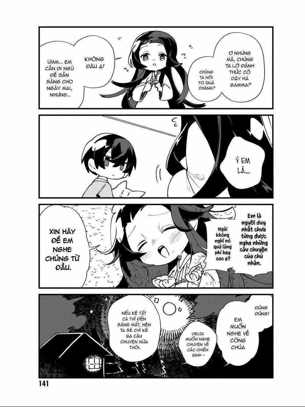 The Eminence In Shadow,To Be A Power In The Shadows! Side Story Chapter 17 trang 9